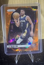 2024-25 Panini Prizm - C.J. McCollum #160 Orange Ice Prizm