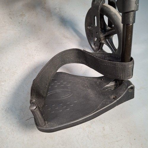 Invacare Action 4 NG Wheel Chair Self Propelled Heavy Duty 160kg Limit Large - Picture 6 of 22