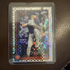 2025 Topps Chrome Update Series - Cade Horton #USC63 X-Fractor (RC)