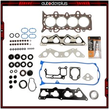 Graphite Head Gasket Set Fits 2001-2005 Honda Civic Dx Lx 1.7l Vtec 16v Sohc
