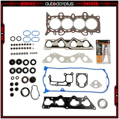  Graphite Head Gasket Set Fits 2001-2005 Honda Civic DX LX 1.7L VTEC 16v  SOHC