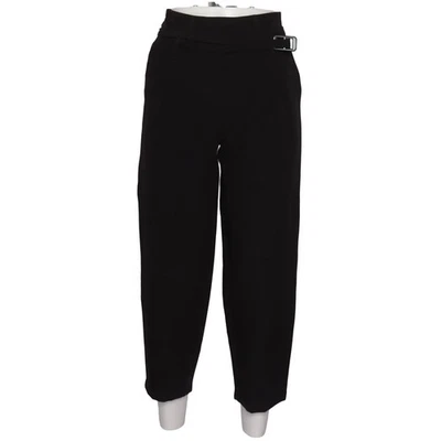 C&A, pantalon, taille : 34, noir, élasthanne/polyester, monochrome, femme #MeW - Photo 1/4