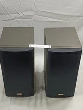 Yamaha NX-S70 Stereo Speaker Pair  2-Way Compact System w/ YST Technology Japan