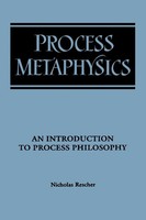 Process Metaphysics An Introduction To Process Philosophy Nicholas Rescher Buch
