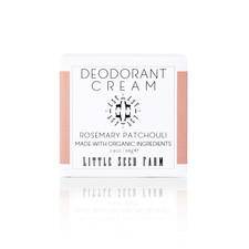 All Natural Deodorant Cream - Rosemary Patchouli - Aluminum Free Deodorant for W