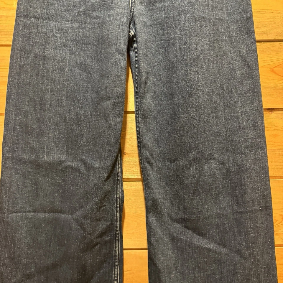 Maeve by Anthropologie Women's the Colette Cropped Wide Leg Jean SZ 28(28x24) - Image 4 of 4