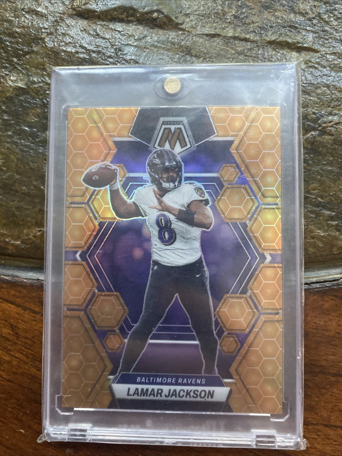 2023 Panini Mosaic - Lamar Jackson - #13 Honeycomb