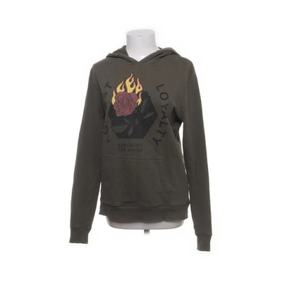 Down Up, Kapuzenpullover, Größe: S, Grün, Baumwolle, Print, Damen #VSC