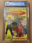 Amazing Spider-man 129 CGC 5.0 1st Appearance Punisher 1974