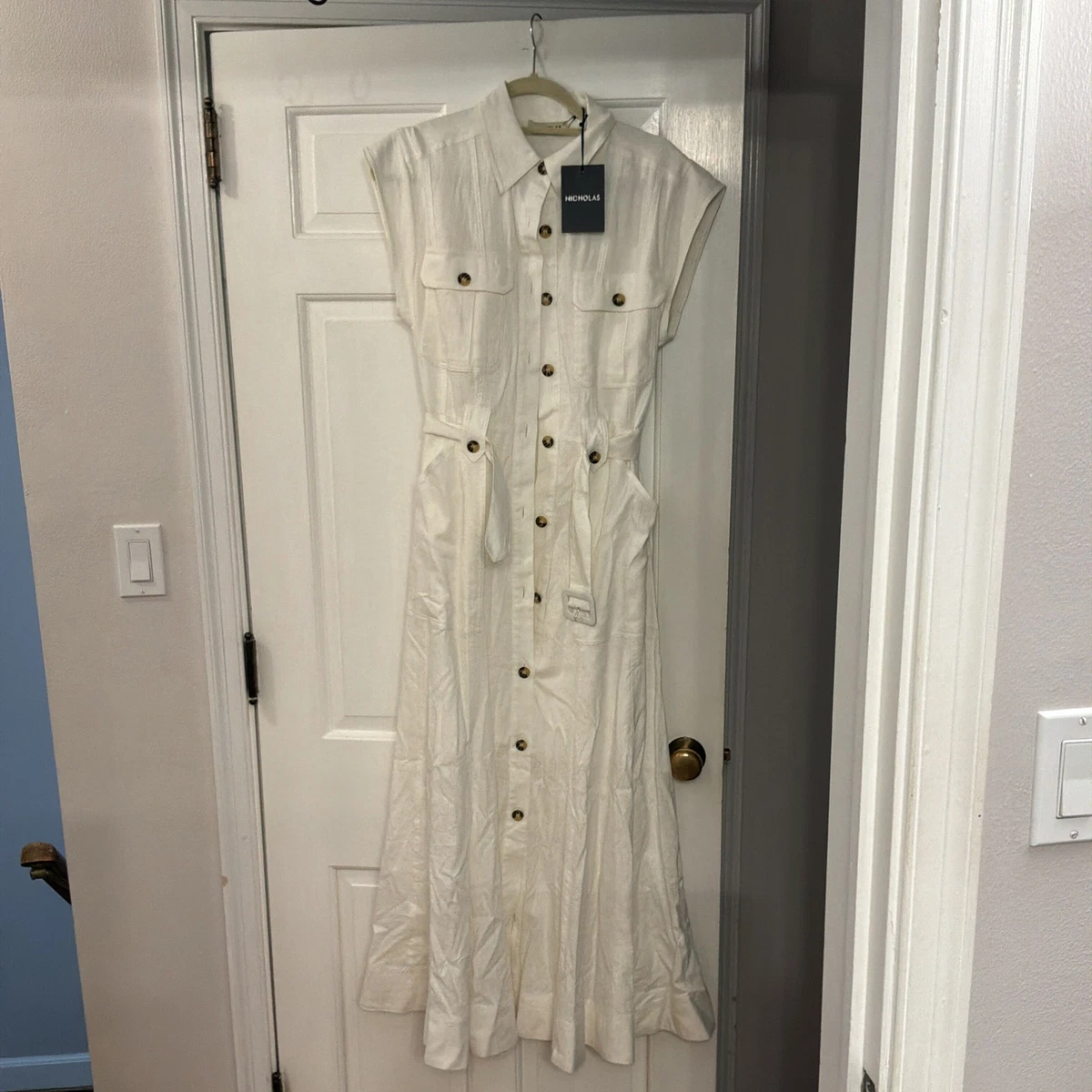 White Cotton Blend Shirt Dresses for Women for sale | eBay White Cotton Blend Shirt Dresses for Women for sale | eBay