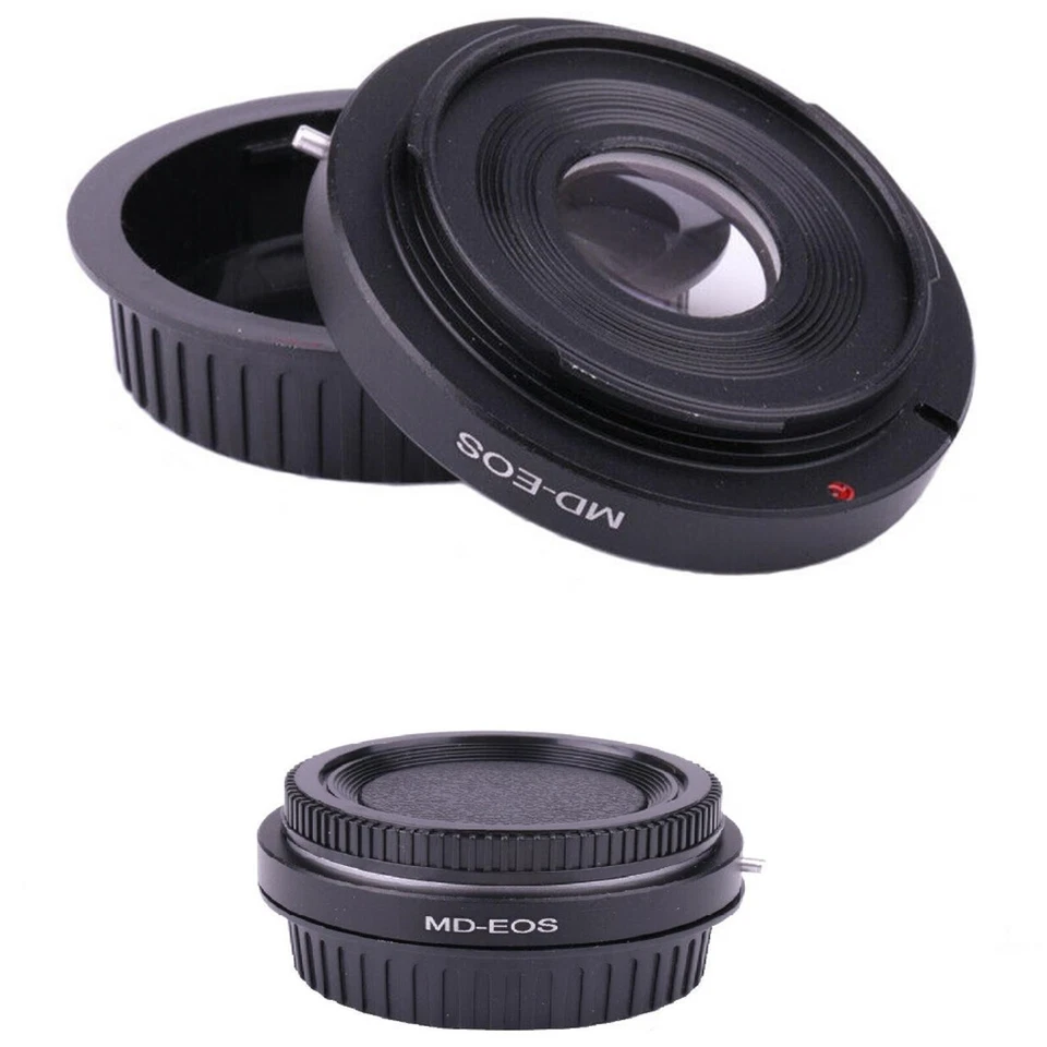 MD-EOS MD To EOS Adapter Ring Mount For Minolta MD MC Lens to for Canon EOS EF A - Image 3 of 4