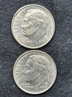 2008 P & D ROOSEVELT DIMES 2 COIN SET