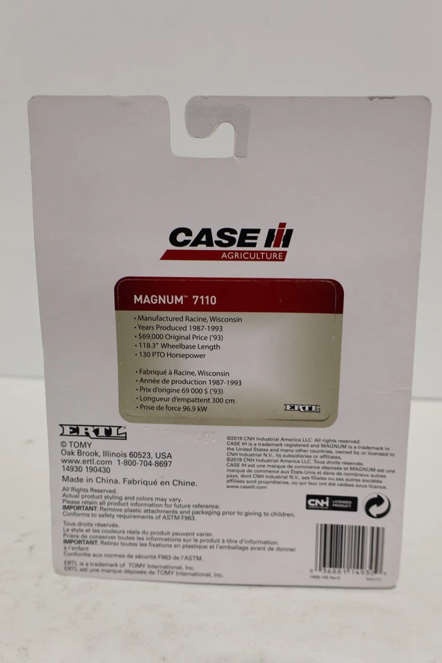 1/64 ERTL CASE IH MAGNUM 370 CVT TRACTOR - Image 3 of 3