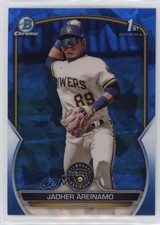 2023 Bowman Chrome Sapphire Edition Prospects Jadher Areinamo #BCP-206 1kv6