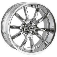 Ridler 650 20x10 5x5 0mm Chrome Wheel Rim 20 Inch