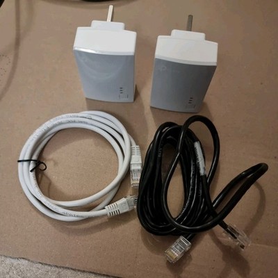TP-LINK AV600 Nano Powerline Adapter Starter Kit - TL-PA4010KIT Version 2.0