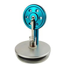 SB-STLDWC Low Temperature Stirling Engine Model Hot Air Physics Science Toy Gift