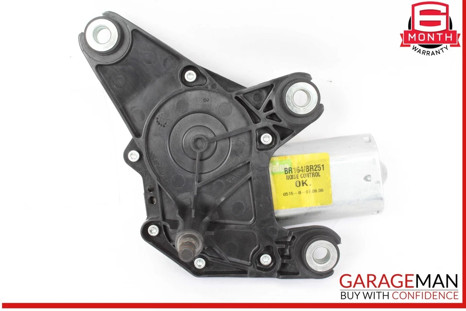 06-19 Mercedes W164 ML350 GL450 Motor limpiaparabrisas cristal trasero 2518200042 Foto 2 de 4