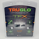 TruGlo TFX Fiber Optic Night Sight Set TG13RS1A RUGER SR 9 40 45 Dim NOS