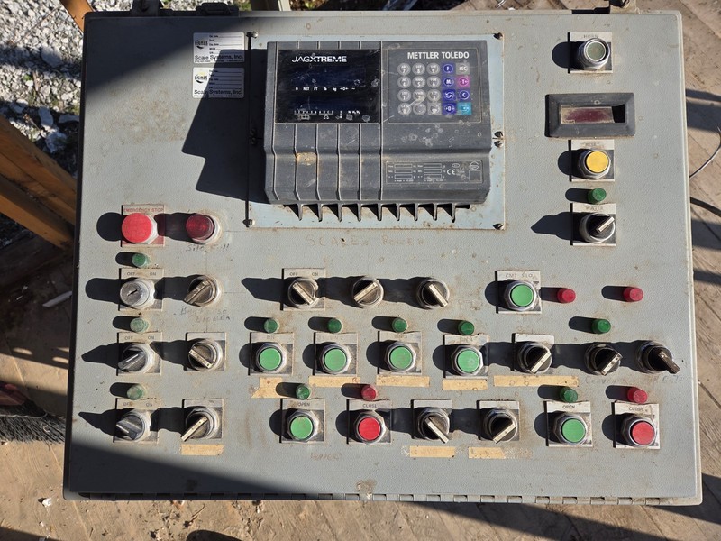 Batch Plant Control Console