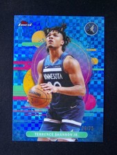 2025-26 Topps Finest Terrence Shannon JR #159 Uncommon Blue X-Fractor /75
