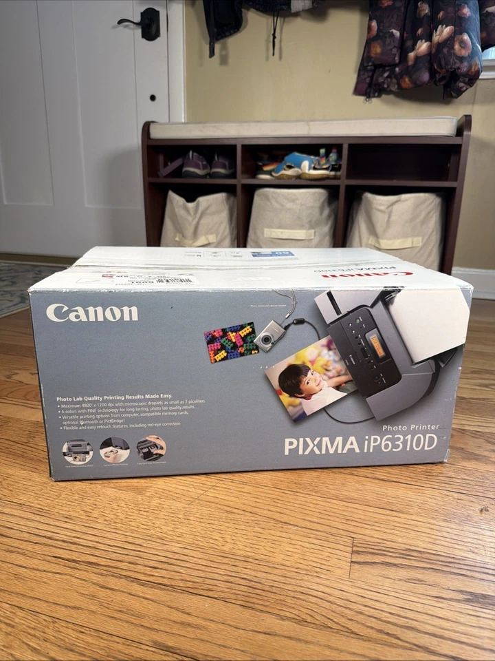 NEW Canon PIXMA iP6310D Photo Printer SEALED - Image 2 of 4