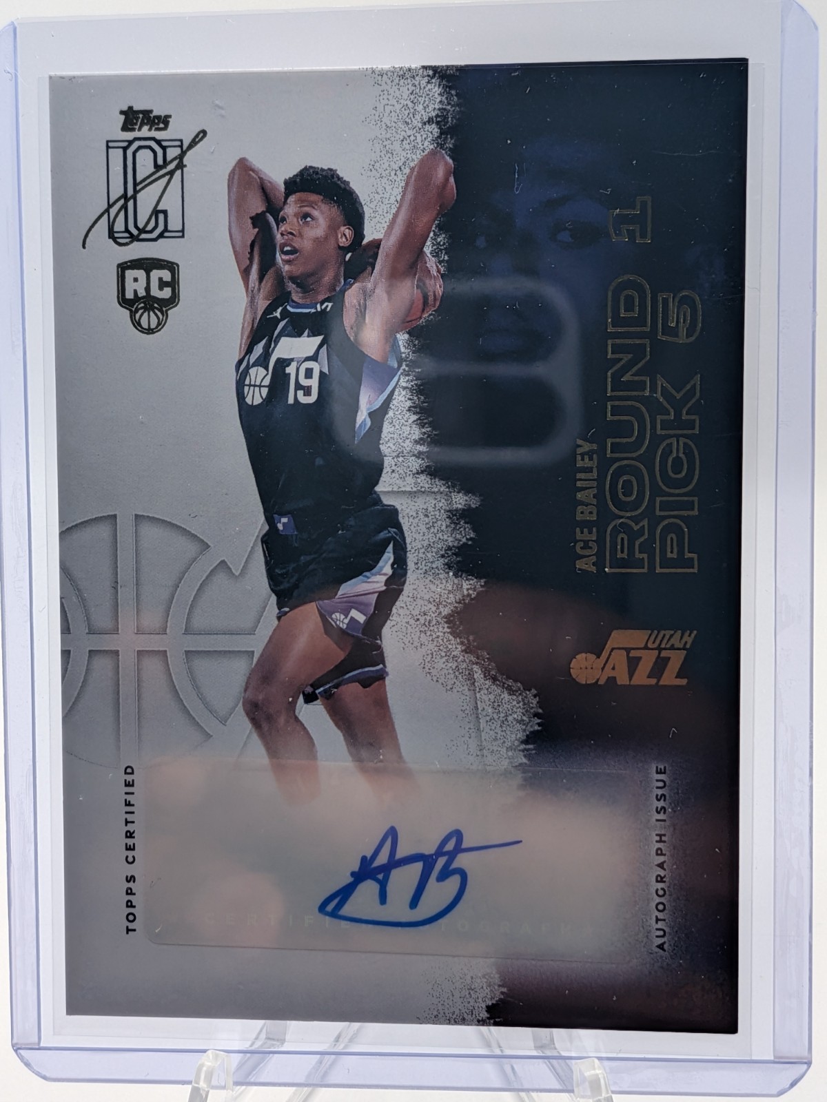 2025-26 Topps Signature Class ACE BAILEY Rookie Class Auto #AB