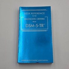 Desk Reference to the Diagnostic Criteria fro...
