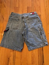 Vintage Y2K Tommy Hilfiger Size 38 Denim Shorts Jorts