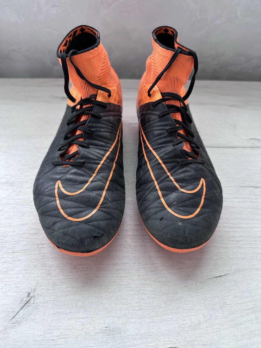 Nike Hypervenom シューズ 27cm オレンジ/ブラック NIKE ナイキ ハイパーヴェノム ファントム HG-E(蛍光オレンジ