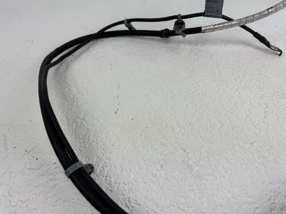 GMC SIERRA 1500 2014-2019 BATERÍA CABLE NEGATIVO CABLE CABLE ARNÉS OEM Foto 4 de 4