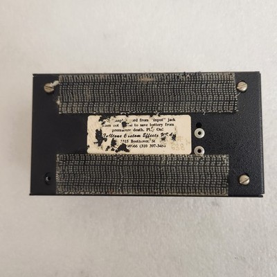 Fulltone Supa-Trem Tremolo Pedal original early model | eBay