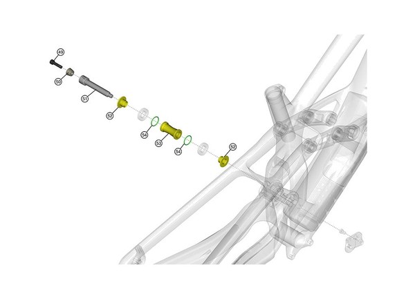 Lapierre Hardware-Kit FüR Den Hauptdrehpunkt Von ElektrofahrräDern E-BIKE Spicy-image
