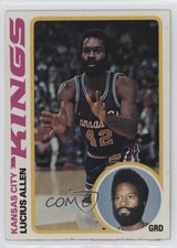 1978-79 Topps Lucius Allen #6 0z0n