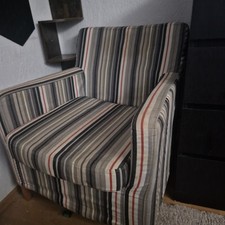 🪑 2× IKEA KARLSTAD Sessel – 50 € VB (beide)