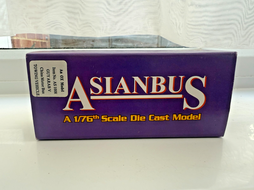 Asianbus AS1008 1/76 China Motor Bus Guy Arab V service vehicle model - Picture 5 of 6