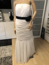 Festliches Weißes Kleid Trägerlos Marke Apart Gr42