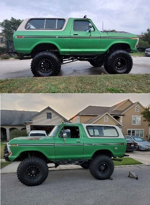 Ford Bronco 1979  Foto 2 de 4