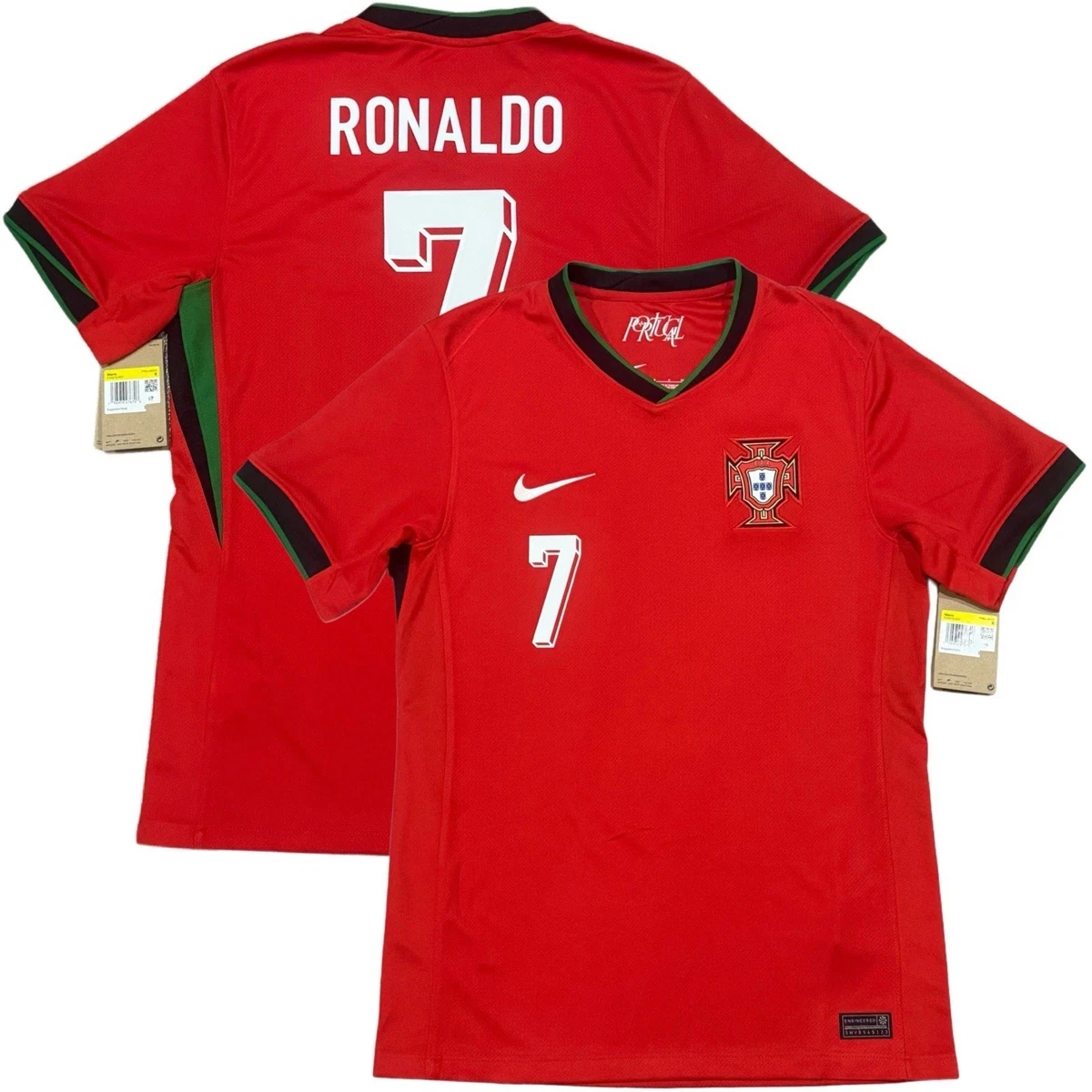 Nike Portugal National Team Soccer Jerseys for sale | eBay