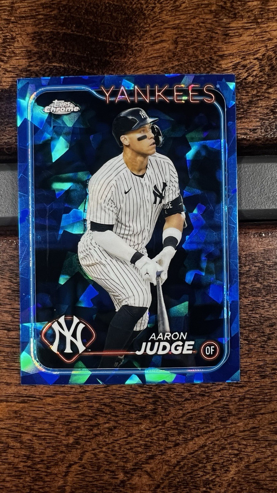 2024 Topps Chrome Sapphire Edition Aaron Judge #99 New York Yankees