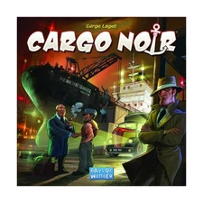 Days of Wonder Boardgame Cargo Noir - Trafficking in Troubled Waters Box VG/EX