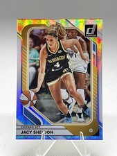 2026 Panini Donruss WNBA Jacy Sheldon #65 HOLO Parallel Chicago Sky