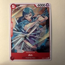 One Piece CCG - One Piece Heroines: Ain (EB03-002) - Common - Near Mint 