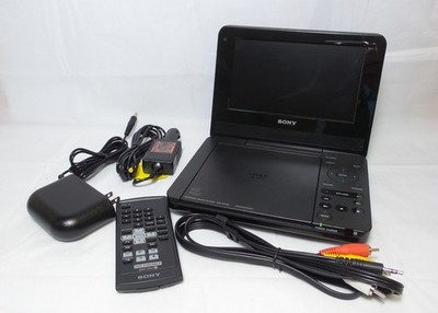 可動品！ SONY DVP FX730 CD / DVD ポータブル プレーヤー Sony DVP-FX730 Portable DVD Player (7