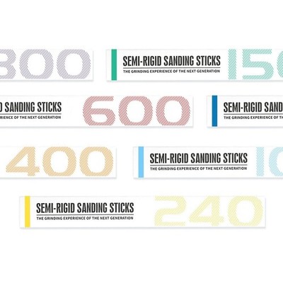 3* MSS 240/400/600/800/1000/1200/1500 Semi-rigid Sanding Stick For Gundam Model