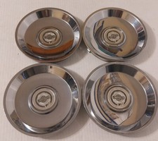  2004-07 Chrysler Pacifica Wheel Center Caps Chrome Set Of 4 Oem 04880230ab