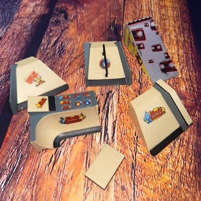 Tech Deck Bundle Lot Ramps for MINI Fingerboards World Industries Stickers RARE