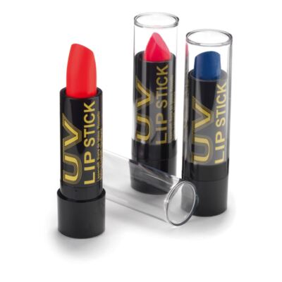 Stargazer Neon Lippenstift UV Glow fluoreszierend leuchtende Farben Party Festival 5,2g