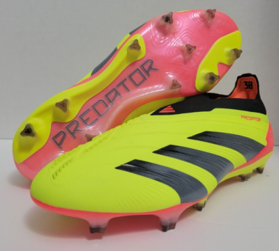 Adidas Predator Elite FG Solar Yellow IE2366 Men display picture 1