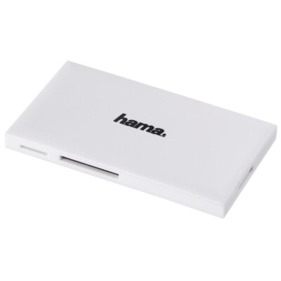 Hama USB 3.0 Multi Kartenleser SD microSD CF MS